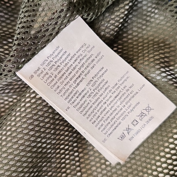 Helly Hansen Shelter Outdoor Waterproof Jacket, Size Toddler 4 - Picture 4 of 15